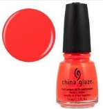 China glaze -> Vernis à ongles Orange knockout 1005