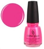 China glaze -> Vernis à ongles Pink voltage 1006