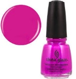 China glaze -> Vernis à ongles Purple panic 1008