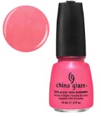 China glaze -> Vernis à ongles Pink plumeria 1094