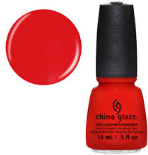 China glaze -> Vernis à ongles Igniting love 1203