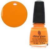 China glaze -> Vernis à ongles Papaya punch 960