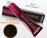 L'oréal -> Dia richesse 5.35 chatain clair marron chataigne (50ml)