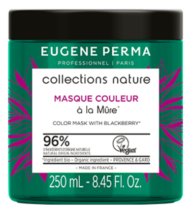 Eugène Perma -> MASQUE COULEUR à la Mûre BIO ''collection nature'' (250ml)