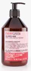 EVERY GREEN -> Conditionneur Pour Cheveux Colorés avec Pompe (500ml)
