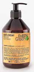 EVERY GREEN -> Shampooing Antioxydant (500ml)