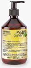 EVERY GREEN -> Shampooing Nourissant (Dry hair) 500ml