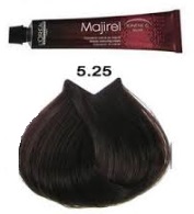 L'oréal -> Majirel 5,25 - Châtain clair irisé acajou (50ml)