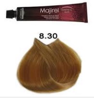 L'oréal -> Majirel 8.30 Blond Clair doré Intense (50ml)