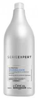 L'oréal -> Shampooing Sensi Balance 1500 ml)