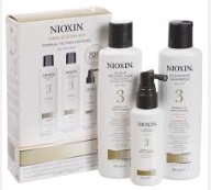 NIOXIN -> Kit Systhème 3 Cheveux fins traités chimiquement, normaux à fins  (340ml)