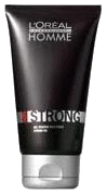 L'OREAL-> Strong gel fixation très forte LP homme (150ml)