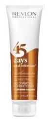 Revlon -> Shampooing Conditionneur 45 Days Intense Cuivrés (275ml)