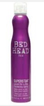 TIGI -> Bed Head Spray volume Superstar Queen For A Day (Reine pour un jour) (320ml)
